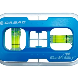 CABAC BLUE MONKEY PLUG POINT LEVEL STENCIL