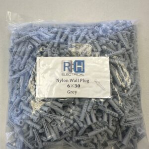6X30 NYLON PLUG (1000BAG)
