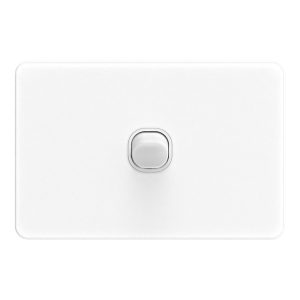 1 GANG SWITCH WHITE