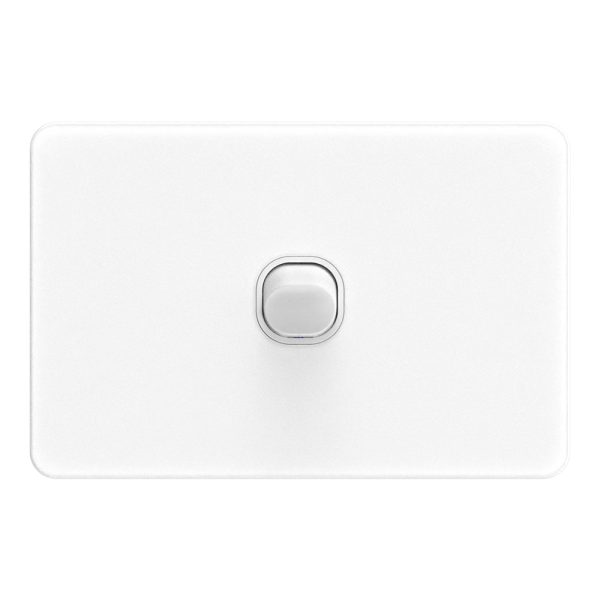1 GANG SWITCH WHITE