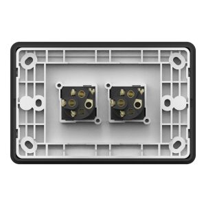 2 GANG SWITCH WHITE - Image 3