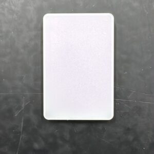 BLANK PLATE WHITE NZ SERIES