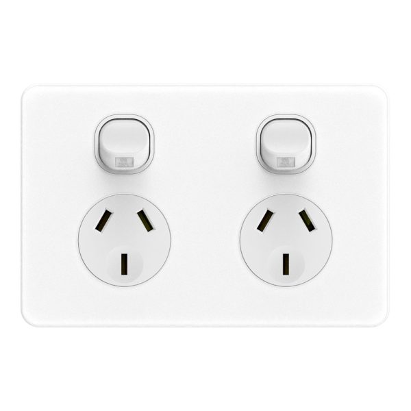 DOUBLE POWERPOINT VERTICAL WHITE