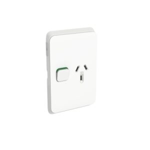 PDL 10A SINGLE POWER POINT VERTICAL SCHPDL391-VW
