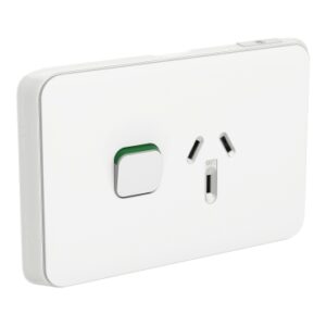 PDL 10A SINGLE POWER POINT HORIZONTAL SCHPDL394-VW
