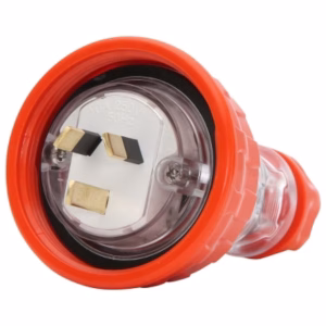 10A 3 PIN PLUG STRAIGHT IP66