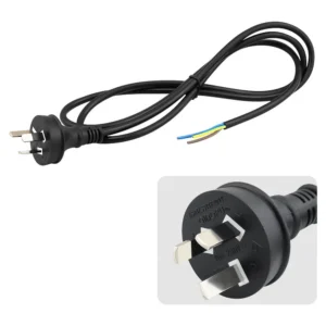 10A 3PIN PLUG & LEAD 3MTR 1.5M