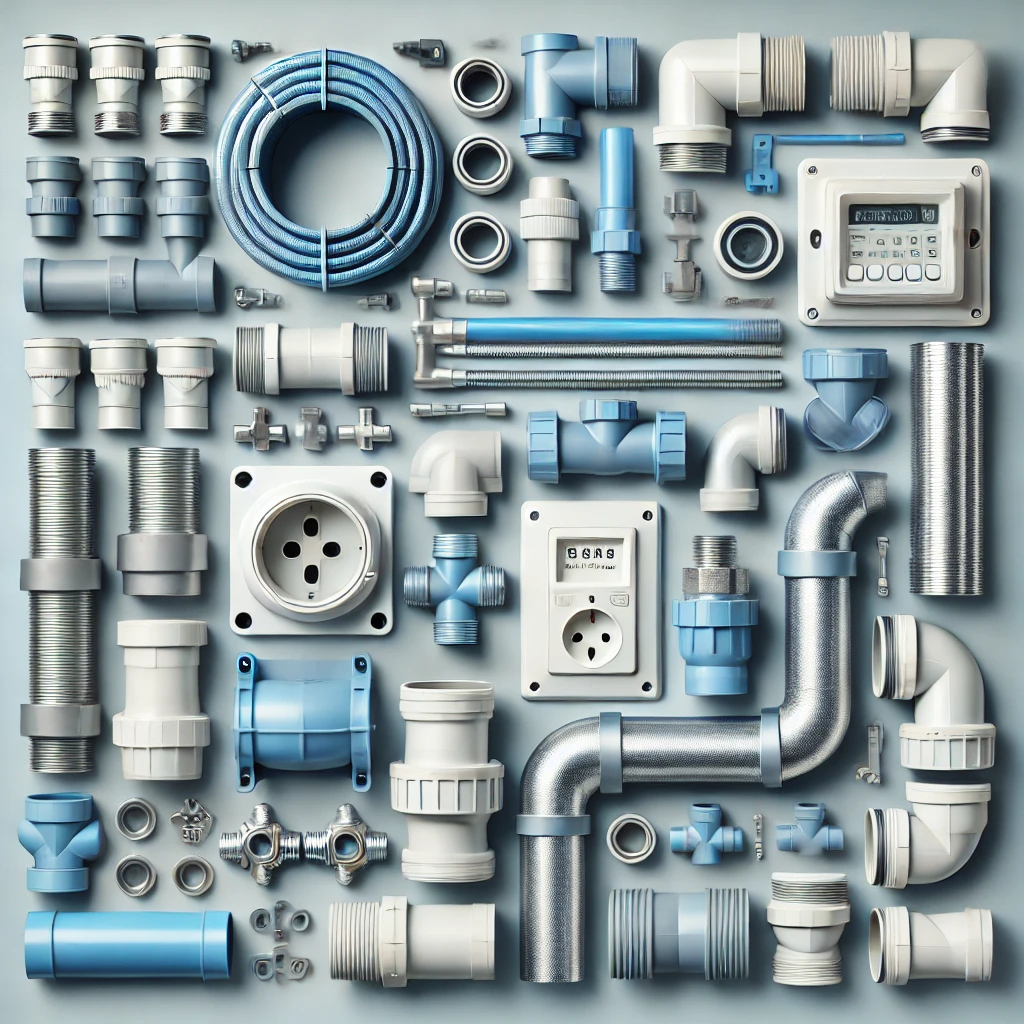 PVC Accessories & Pipes