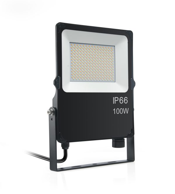 100W LED FLOODLIGHT 6K 9500LM