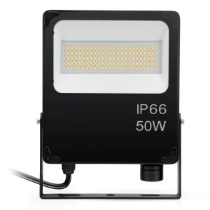 50W LED FLOODLIGHT 6K 4750LM B