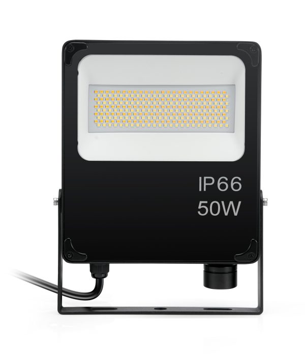 50W LED FLOODLIGHT 6K 4750LM B