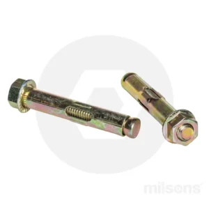 8X40 ZINC SLEEVE ANCH