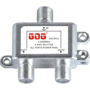 2 WAY SPLITTER