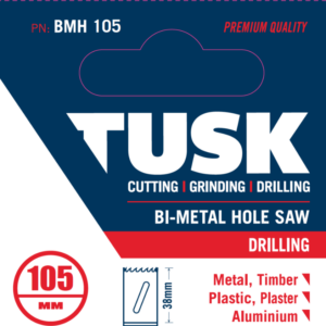 TUSK 105MM STANDARD HOLE SAW