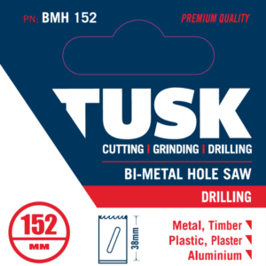 TUSK 150MM STANDARD HOLE SAW