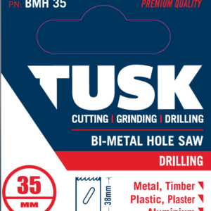 TUSK 35MM STANDARD HOLE SAW