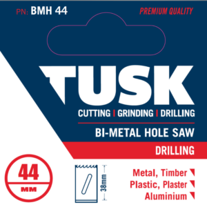 TUSK 44MM STANDARD HOLE SAW