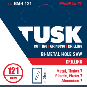 TUSK 121MM STANDARD HOLE SAW