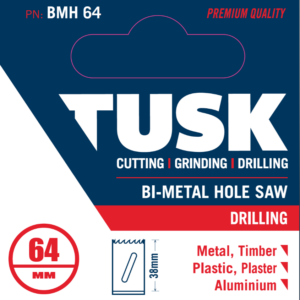 TUSK 64MM STANDARD HOLE SAW