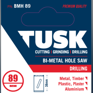 TUSK 89MM STANDARD HOLE SAW