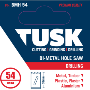 TUSK 54MM STANDARD HOLE SAW