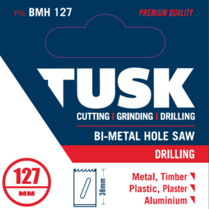 TUSK 127MM STANDARD HOLE SAW