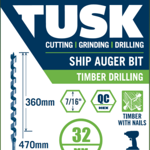 TUSK AUGER - 32MM X470MM
