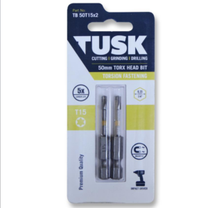 TORSION TORX15BIT 50MM 2PK