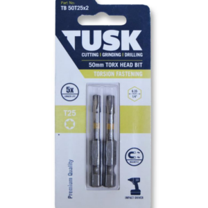 TORSION TORX25 BIT 50MM 2PK