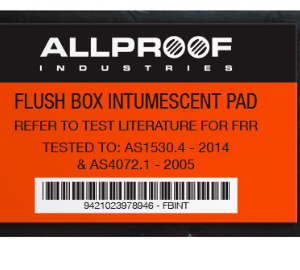 TRANSNET FIREPAD 70x50MM
