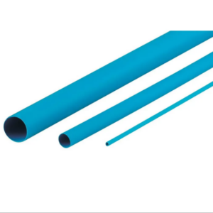 HEATSHRINK THIN WALL 9.5MM BLUE 1.2M