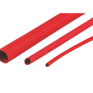 HEATSHRINK THIN WALL 9.5MM RED 1.2M