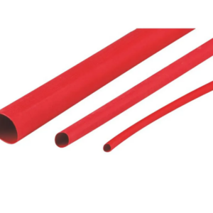 HEATSHRINK THIN WALL 12.7MM RED 1.2M