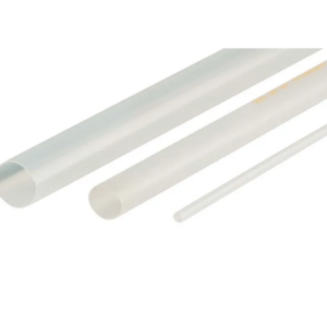 HEATSHRINK THIN WALL 9.5MM CLEAR 1.2M