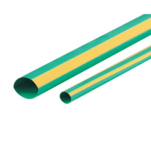 HEATSHRINK THIN WALL 9.5MM YEL/GRN 1.2M