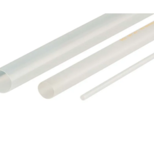HEATSHRINK THIN WALL 9.5MM WHITE 1.2M