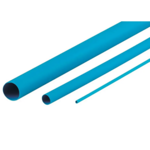 HEATSHRINK THIN WALL 2.4MM BLUE 1.2M