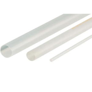 HEATSHRINK THIN WALL 2.4MM CLEAR 1.2M