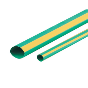 HEATSHRINK THIN WALL 12.7MM YEL/GRN 1.2M