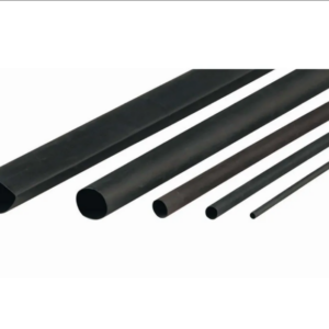 HEATSHRINK THIN WALL 2.4MM BLACK 1.2M