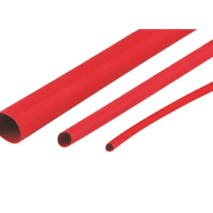 HEATSHRINK THIN WALL 2.4MM RED 1.2M