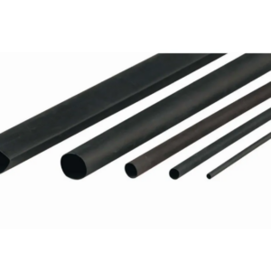 HEATSHRINK THIN WALL 38MM BLACK 1.2M