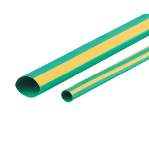 HEATSHRINK THIN WALL 25.4MM YEL/GRN 1.2M