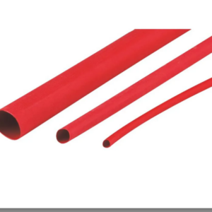 HEATSHRINK THIN WALL 25.4MM RED 1.2M