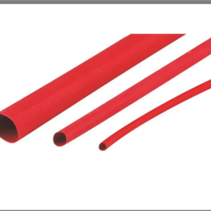 HEATSHRINK THIN WALL 19MM RED 1.2M