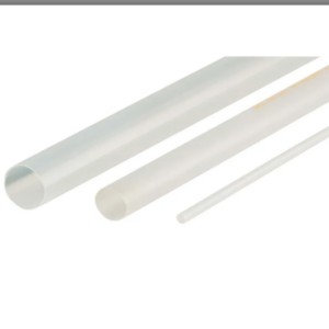 HEATSHRINK THIN WALL 3.2MM CLEAR 1.2M