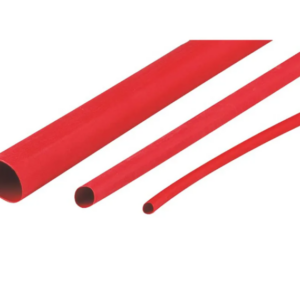 HEATSHRINK THIN WALL 3.2MM RED 1.2M