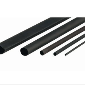 HEATSHRINK THIN WALL 3.2MM BLACK 1.2M