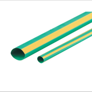 HEATSHRINK THIN WALL 38MM YEL/GRN 1.2M