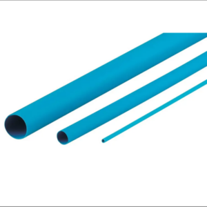 HEATSHRINK THIN WALL 3.2MM BLUE 1.2M